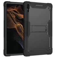 Funda para iPad Mini 6ta Gen 8.3"" - A256868 con Parante y Portalápiz Negra Resistente