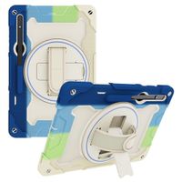 Funda para Lenovo Tab P11 Pro 11.5"" - TB J706F Armor Defender 360 Arcoiris Azul Resistente a Caidas