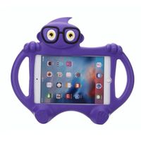 Funda Universal de Tablets de 10"" de Goma Mostrito - Morada Antishock Resistente a Caidas y Golpes