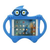 Funda Universal para Tablets de 7"" de Goma Mostrito - Azul Antishock Resistente a Caidas y Golpes