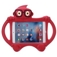 Funda Universal para Tablets de 10"" de Goma Mostrito - Roja Antishock Resistente a Caidas y Golpes
