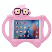 Funda Universal de Tablets de 7"" de Goma Mostrito - Rosada Antishock Resistente a Caidas y Golpes