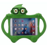 Funda Universal de Tablets de 10"" de Goma Mostrito - Verde Antishock Resistente a Caidas y Golpes