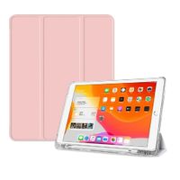 Funda para Tab S6 Lite 10.4"" - A2604 Imantada + Portalápiz Rosada Antishock