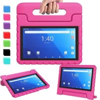 Funda para Huawei MatePad T8 8"" -  de Maleta en Goma Fucsia Resistente