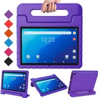 Funda para Lenovo Tab M10 HD 2da Gen 10.1"" -  TB X306X - TB X306F de Maleta Goma Morada Resistente