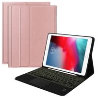 Funda con Teclado y Portalápiz para Tab A 8"" - T290 - T295 Fucsia Resistente ante Caidas