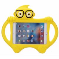 Funda Universal de Tablets de 7"" de Goma Mostrito- Amarilla Antishock Resistente a Caidas y Golpes