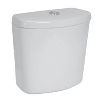 Tanque para inodoro Rapid Jet Premium Blanco Trebol