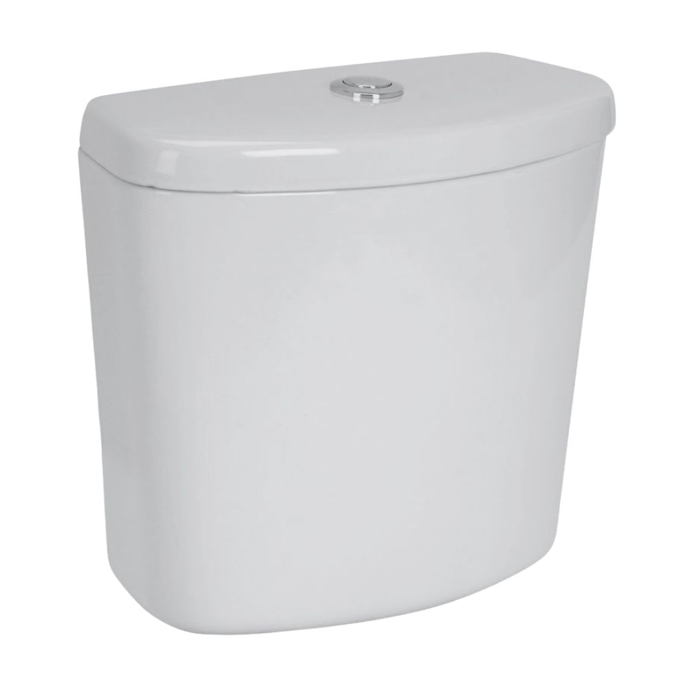 Tanque para inodoro Rapid Jet Premium Blanco Trebol