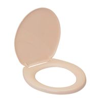 Asiento inodoro redondo plástico Sifón Jet Premium Boné Fiori