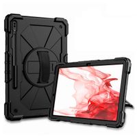 Funda para Tab S7 Plus 12.4"" - T970 Armor Extreme Negra Resistente a Caídas