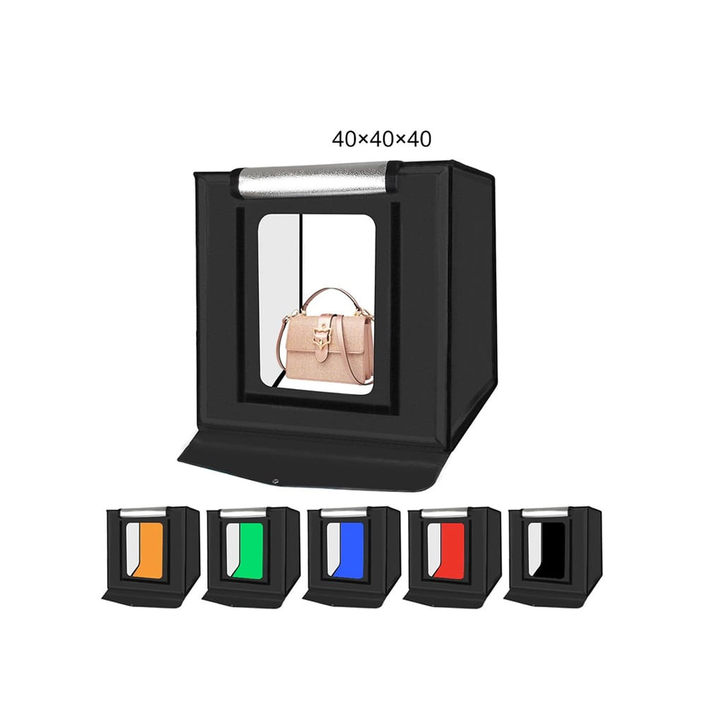 Caja Fotografica Puluz 40x40 Estudio Portatil