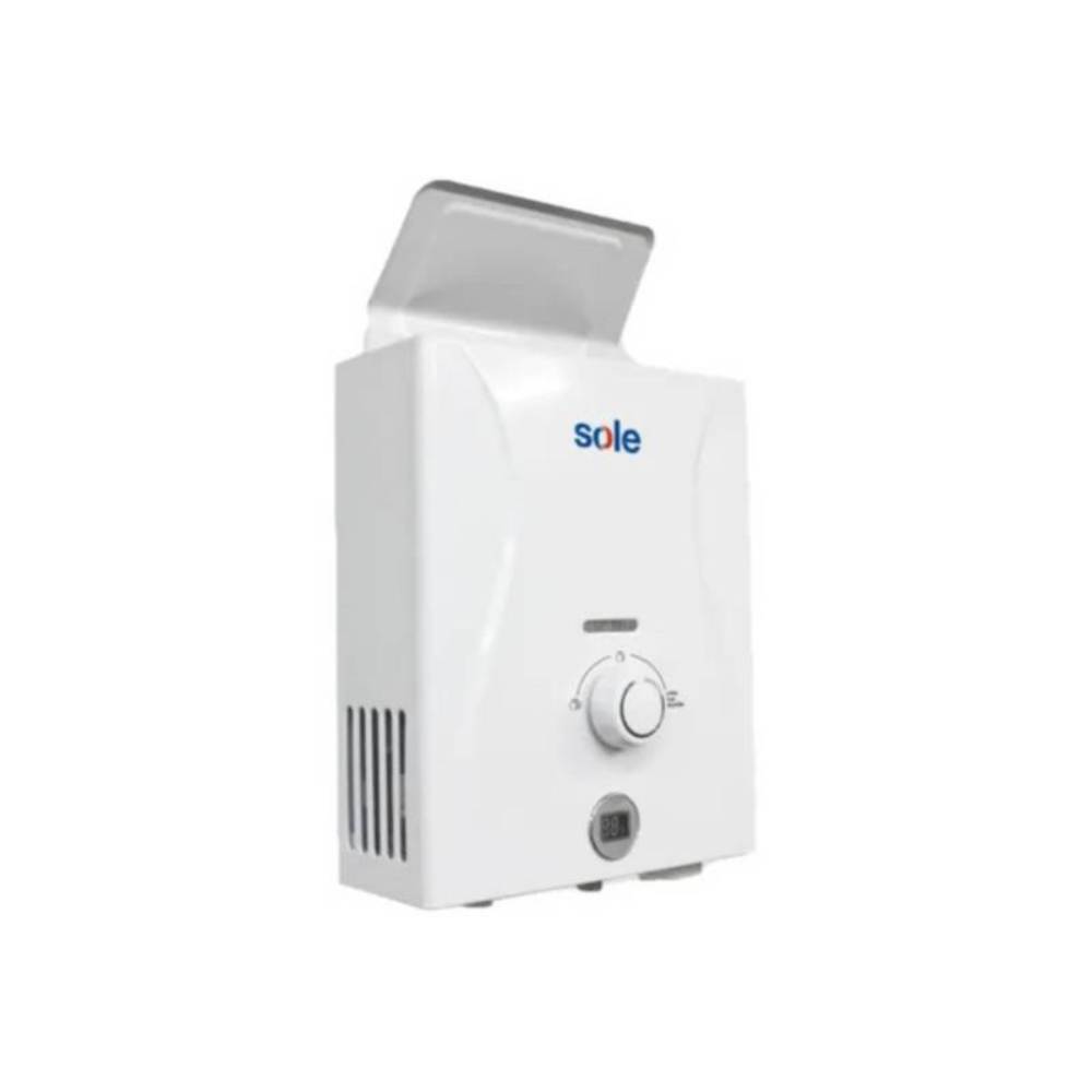Calentador instantáneo Sole Solegasn05v3c Gn 5.5lt