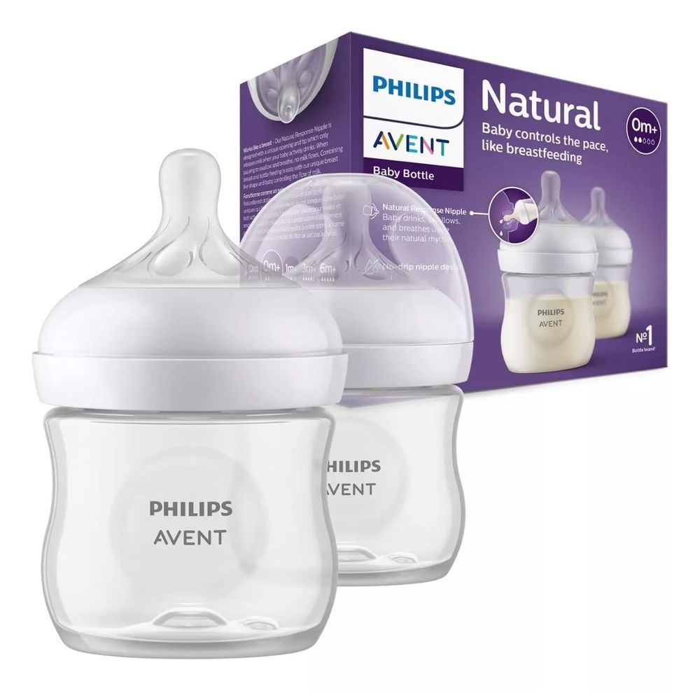 Biberon Recien Nacido Avent Natural Pack Promart - Main Image