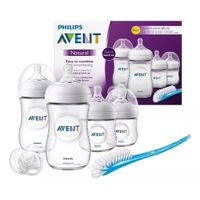 Set Recien Nacido Avent Natural TransparenteScd301/01
