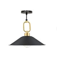 Lámpara de techo colgante varsovia negro