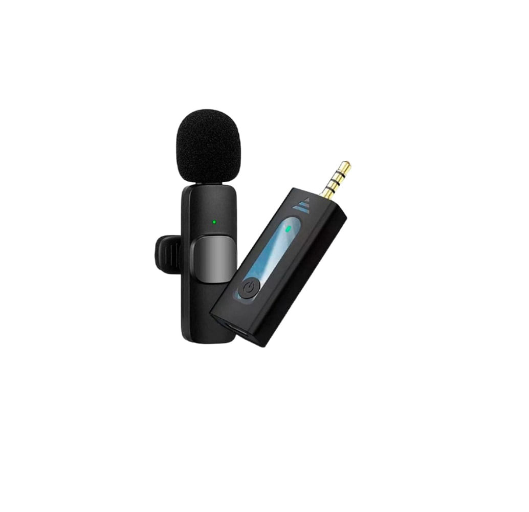 K35 – Micrófono Solapero Inalámbrico 3.5mm