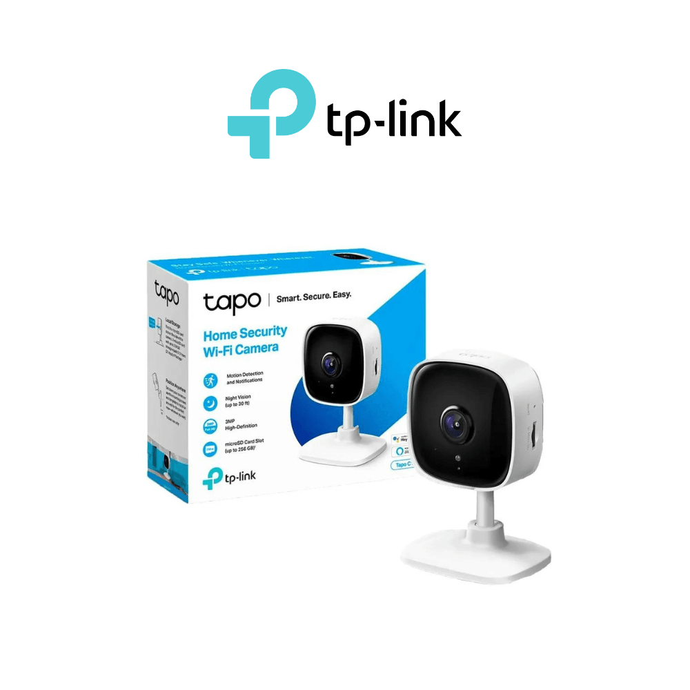 Cámara de seguridad wifi 2K para interiores Tapo-C110 - Tp-Link