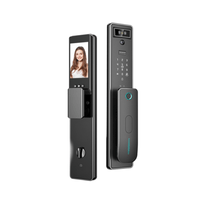 Cerradura Smart Gc Electric Gc333 Wifi Color Gris