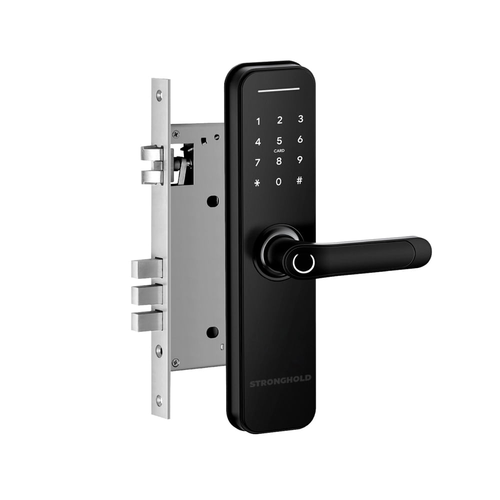 Cerradura Digital Inteligente WIFI Resistente al Agua MASTER IP55 Color Negro