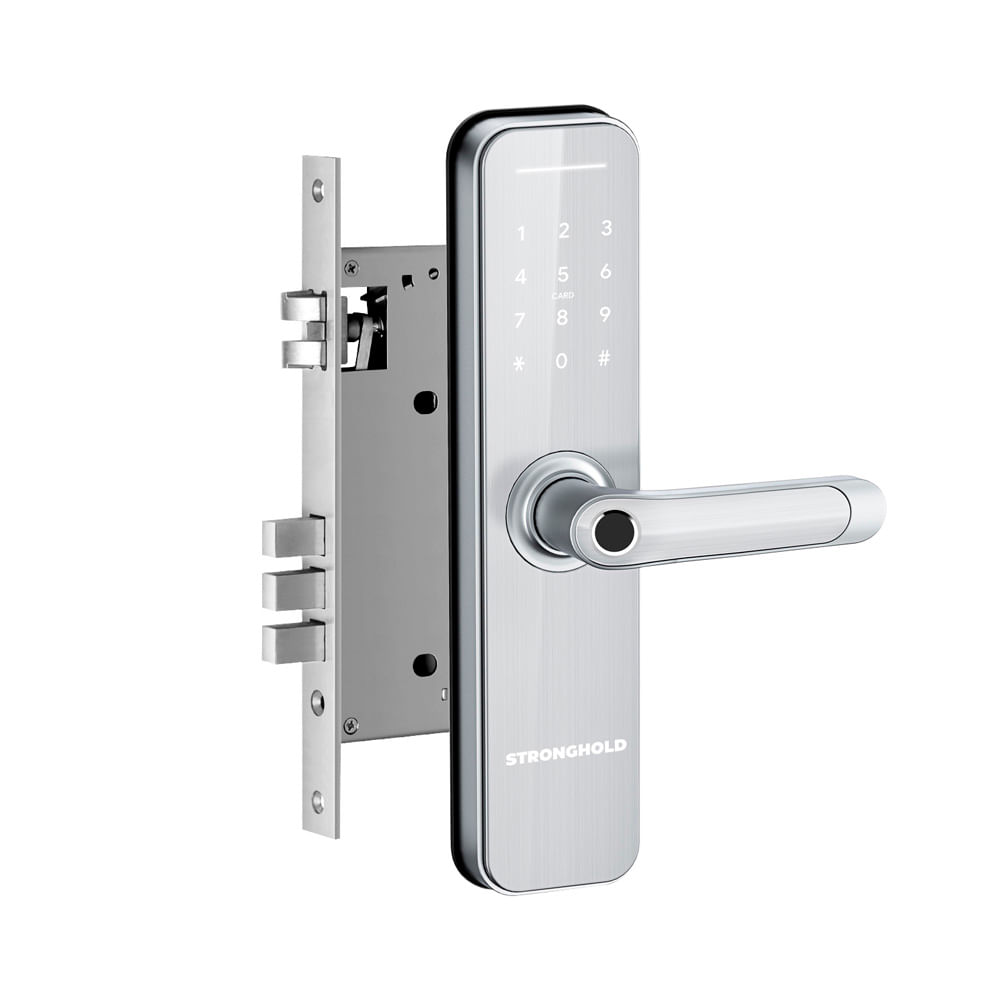 Cerradura Digital Inteligente Resistente al Agua MASTER IP55 Color Plata