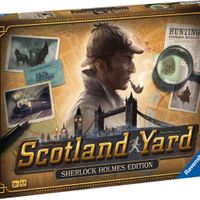 Juego De Mesa Ravensburger Laberinto Sherlock Holmes