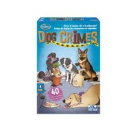 Juego De Logica Thinkfun Dog Crimes ""Quien Es El Perro""