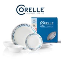 Set de Vajilla 12 Piezas Ocean Blues