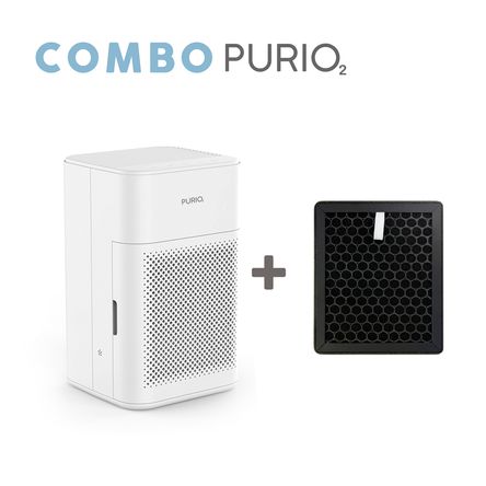 Combo Purificador de Aire 5 Niveles Purificación Filtro Hepa Purio AIR ...