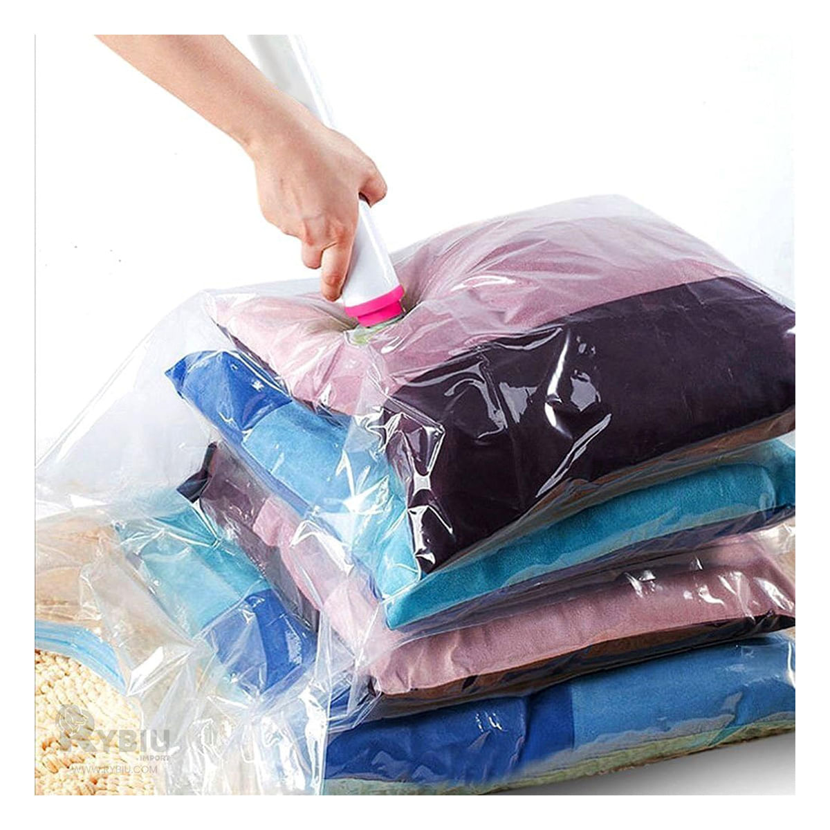 Bolsas al Vacío para Almacenar y Organizar 60x80 cm