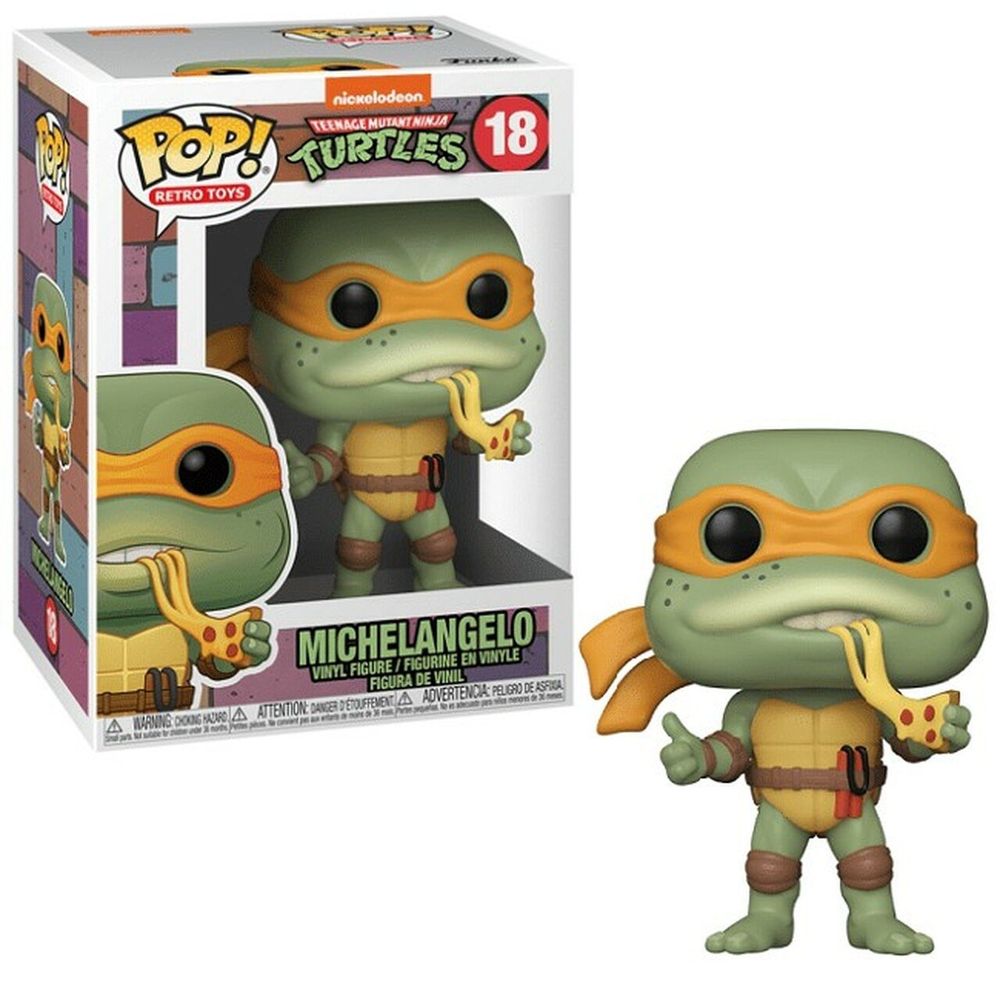 funko pop tortugas ninja 2020