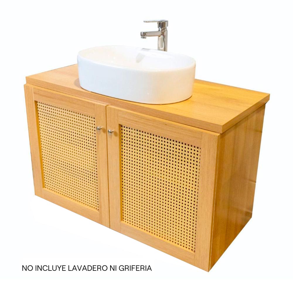 Vanitorio Capri 100cm Orange