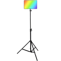 Luz LED RGB Ulanzi LT003 Iluminación Profesional + Trípode 210cm