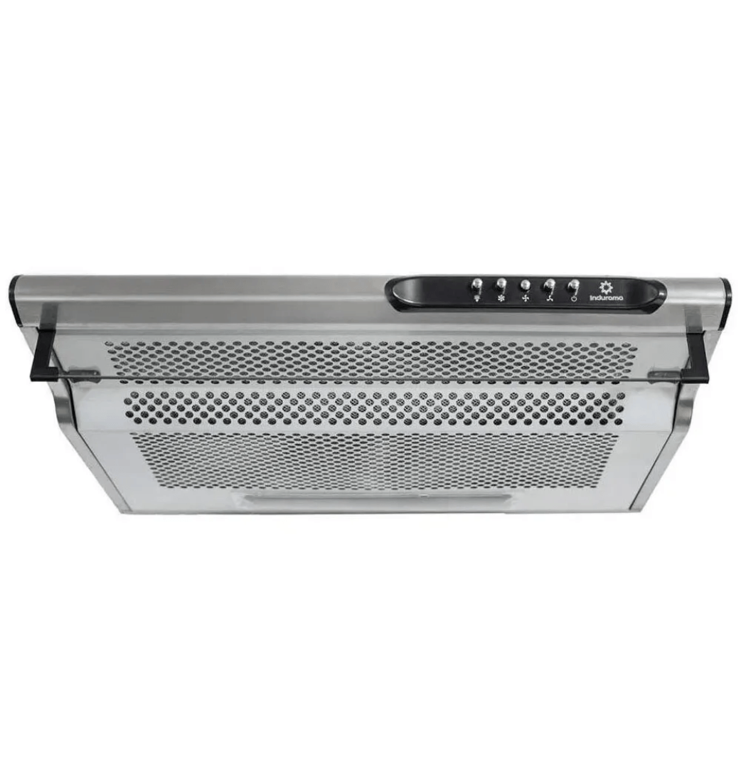 Campana Extractora Indurama 3 Velocidades CEI-602CRP SILVER
