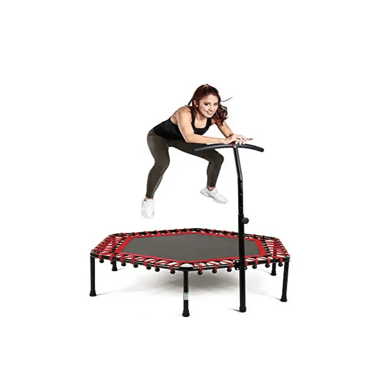 Trampolin de Gimnasio Generico  MG-LF120  106cm Diametro y Altura 130cm