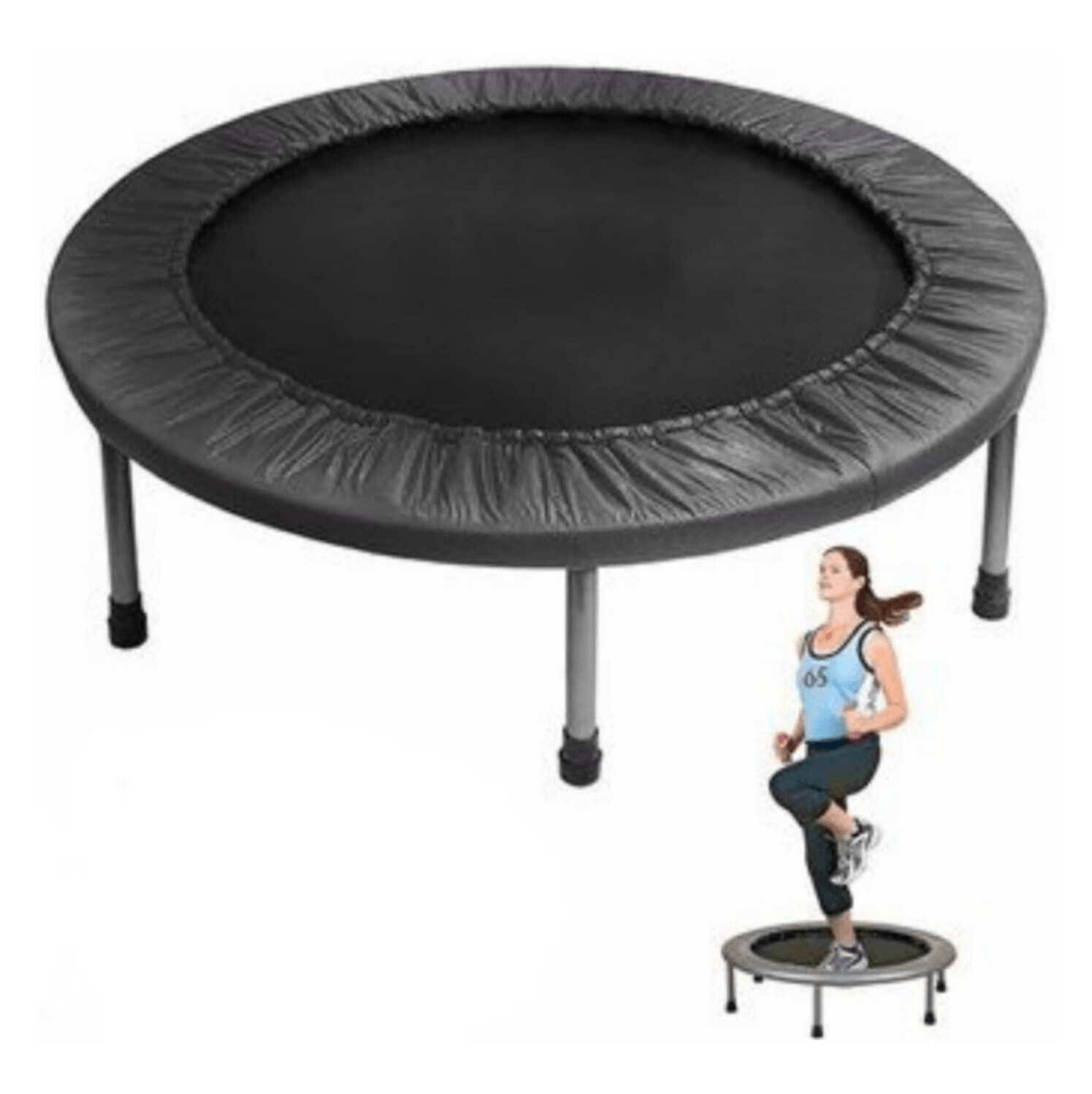 Deporte Aerobico Trampolin Generico Saltarin Resistente