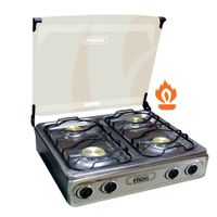 Cocina de mesa Fadic  con tapa de vidrio PASSIONE clásic 22 4H