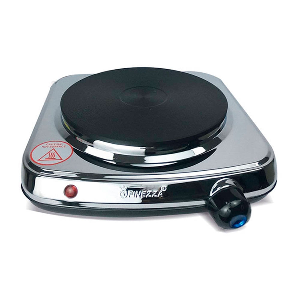 Cocina Eléctrica FINEZZA FZ-201D1CH 1500W Acero