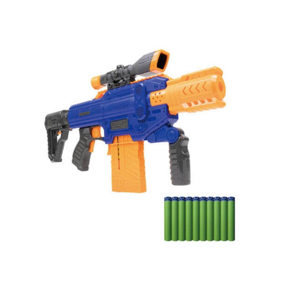 Lanzador De Dardos Dart Zone Blaster Motorizado Spectrum