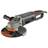 Amoladora esmeriladora 9"" industrial 2000W Truper