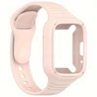 Correa completa de silicona para Redmi  Watch 3 Active Rosado