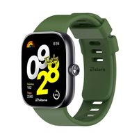 Correa de silicona para Redmi  Watch 4 verde