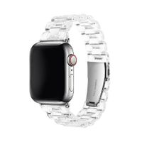 Correa Transparente de acrílico para Smartwatch  38mm/40mm/41mm Transparnte