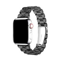 Correa Transparente de acrílico para Smartwatch 42mm/44mm/45mm/49mm Negro