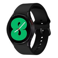 Correas de silicona para Watch 4/5/5pro/6 negro