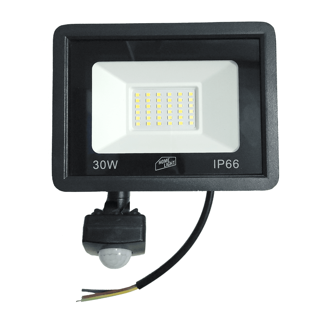 Reflector LED 30w con Sensor de Movimiento Home Light 46455