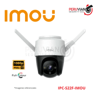 Imou Cruiser  | Domo Exterior Wifi | PAN&TILT | 2.0 MP | 1080P | FULLCOLOR | IR 30M | IP66 | Wi-Fi