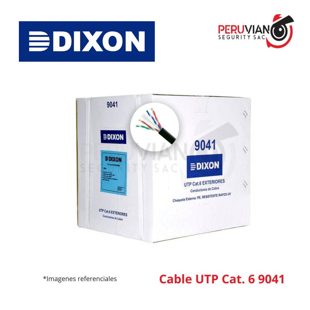 Cable UTP Cat. 6  9041