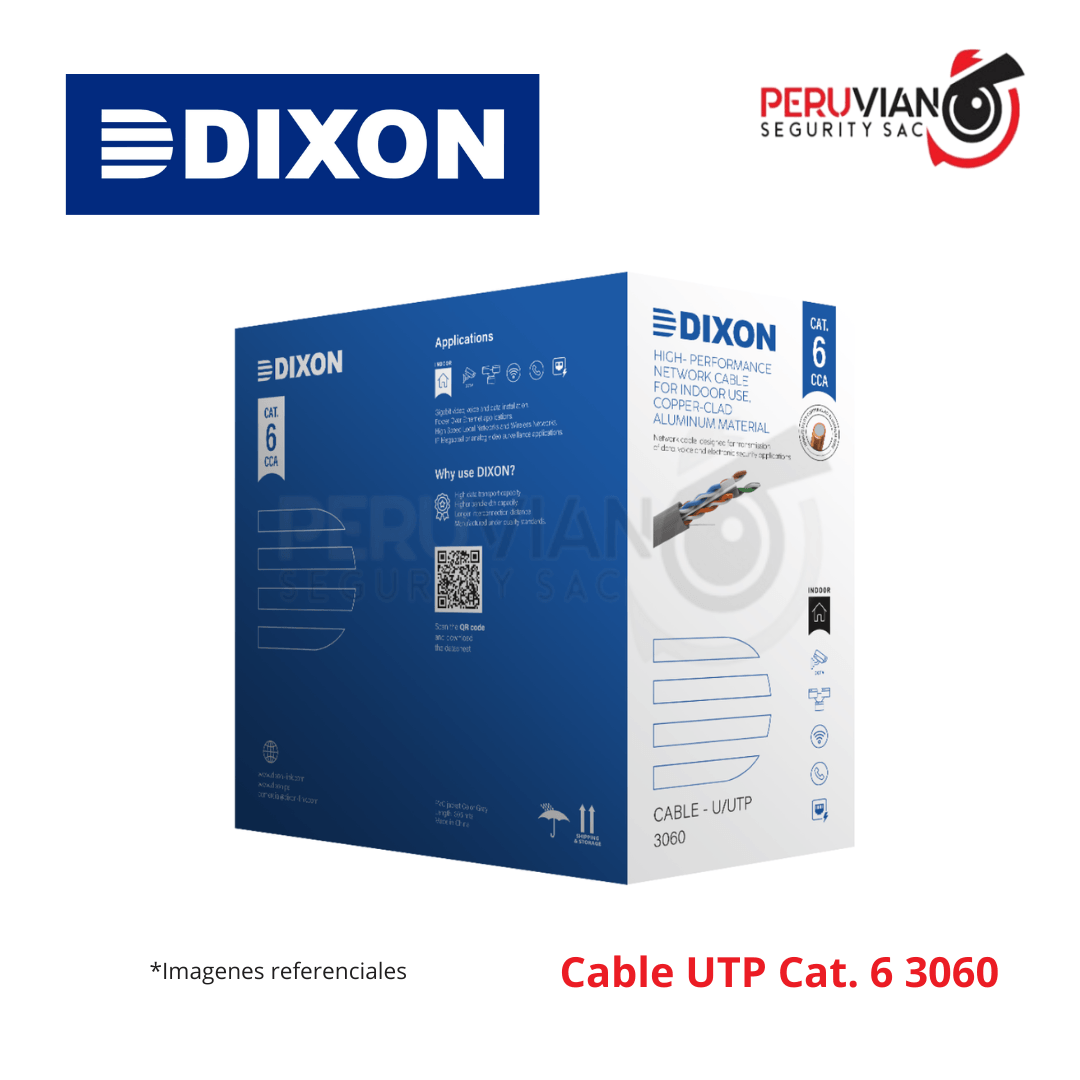 Cable UTP Cat. 6  3060